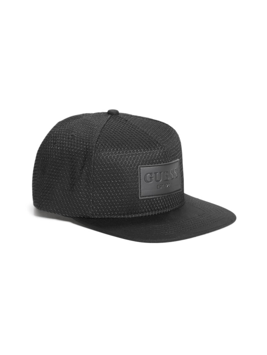 Dave Tinklelis Plokščias Brim Snapback Skrybėlė Juoda Spėjimas