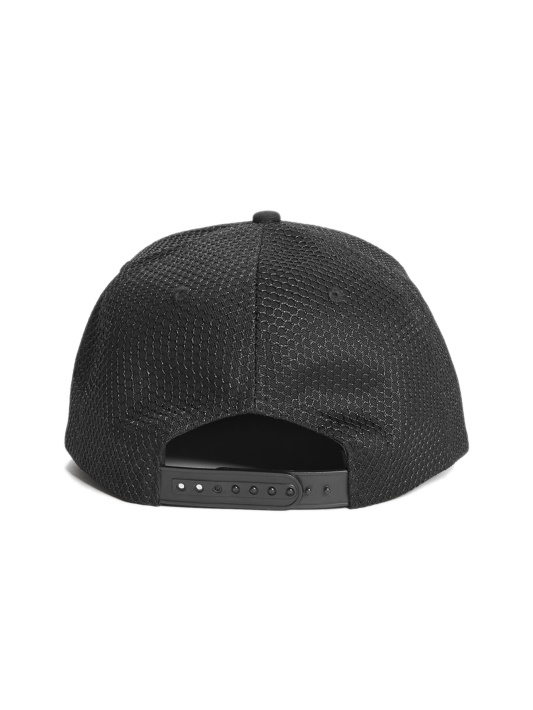 Dave Tinklelis Plokščias Brim Snapback Skrybėlė Juoda Spėjimas