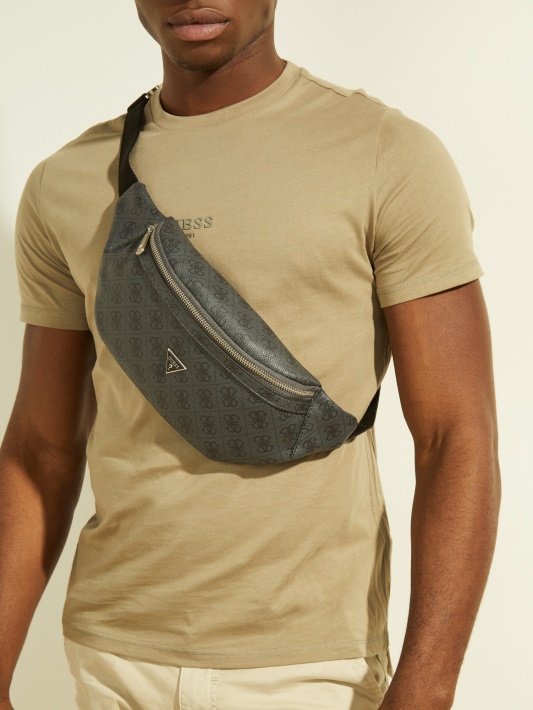 Vezzola Smart Belt Bag Guess Juoda
