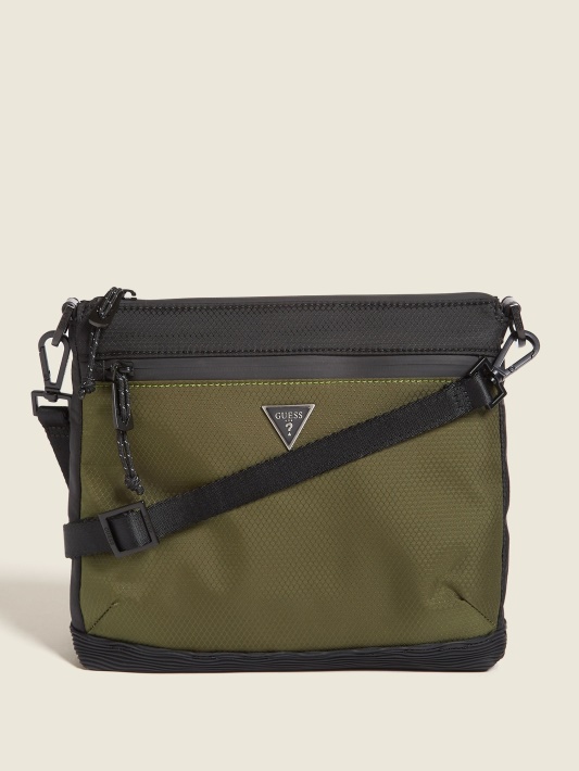 Certosa Tech Crossbody Guess Juodas Multi