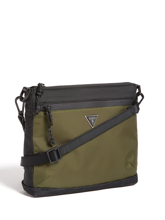 Certosa Tech Crossbody Guess Juodas Multi