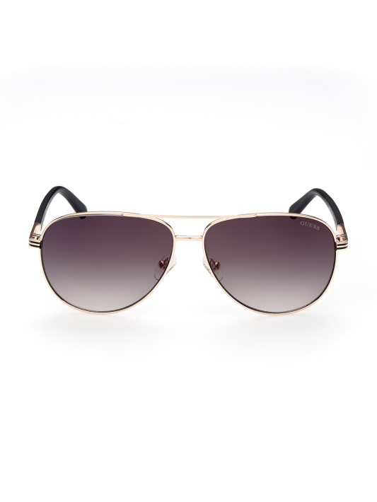 Gld Guess Aviator Metaliniai Akiniai Nuo Saulės