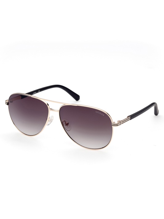 Gld Guess Aviator Metaliniai Akiniai Nuo Saulės