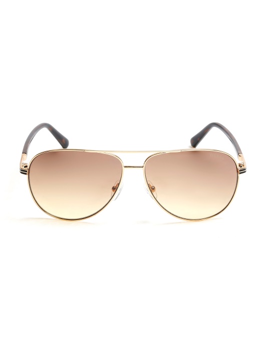 Aviator Metaliniai Akiniai Nuo Saulės Vėžlys Spėja