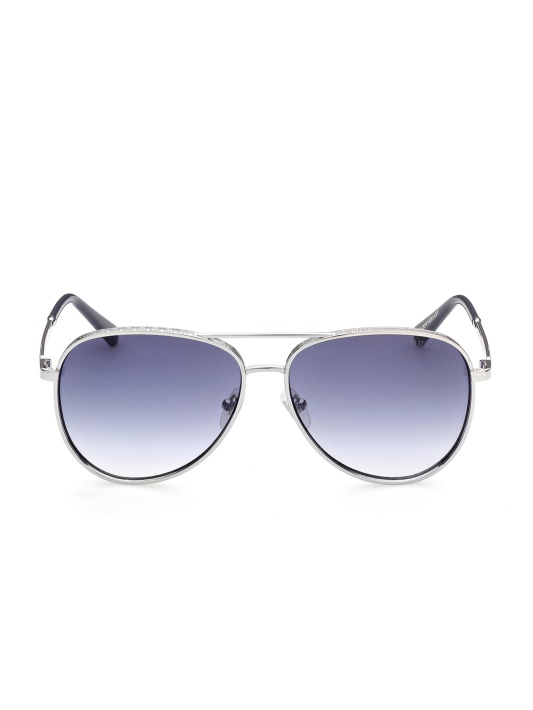 Spėk Blk/silver Aviator Akinius Nuo Saulės