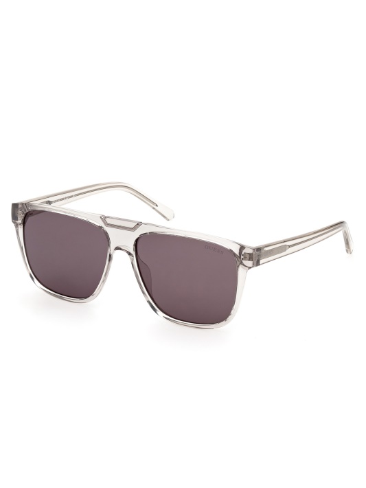 Aviator Akiniai Nuo Saulės Spėja Pilki