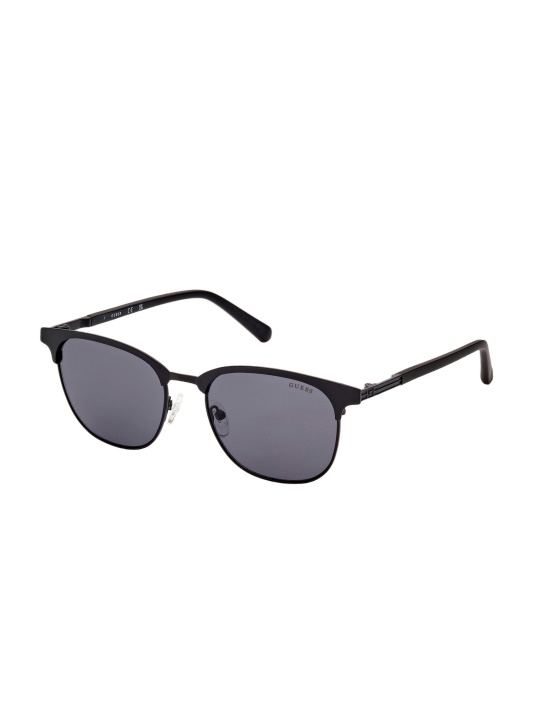 Juodi Guess Clubmaster Metaliniai Akiniai Nuo Saulės
