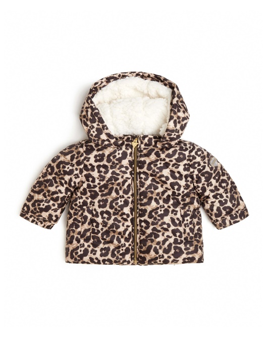 Guess P899 Spausdinta Striukė Su Gobtuvu (0-24m)