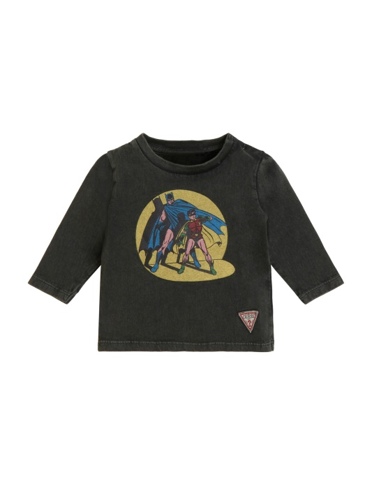 Spėk Originalus X Batman Marškinėliai (vaikams 0-24m)