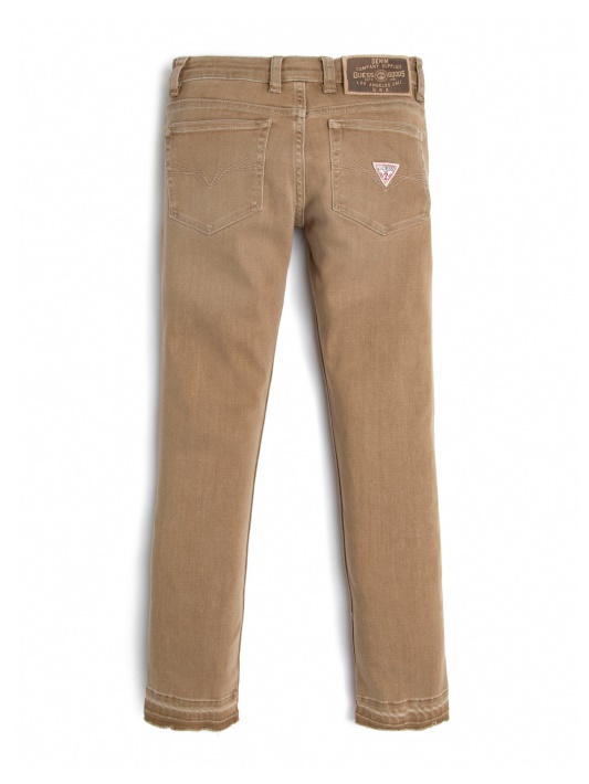 Guess Eco Minime Slim Džinsai (7-14) Sulčių Karamelė