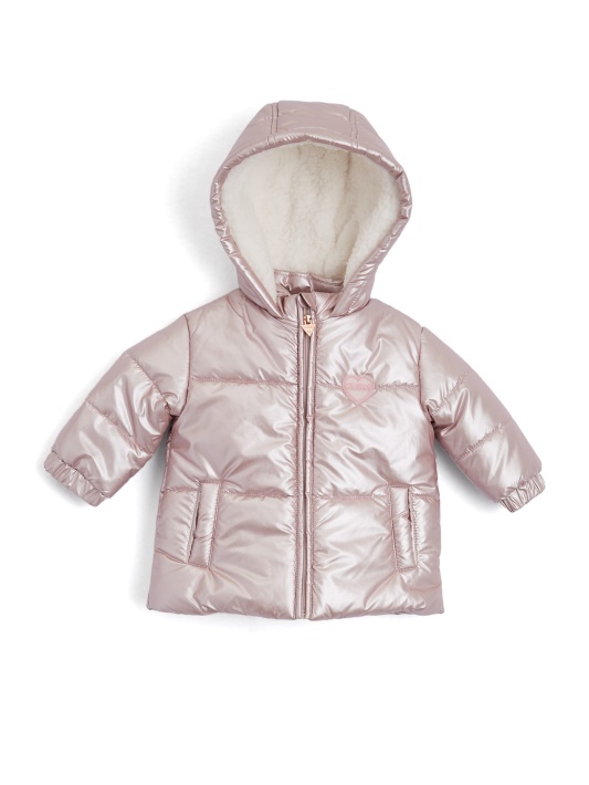 Metalic Rose Combo Metalinis Pūkuotas Kombinezonas (0-24m) Spėjimas