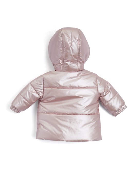 Metalic Rose Combo Metalinis Pūkuotas Kombinezonas (0-24m) Spėjimas