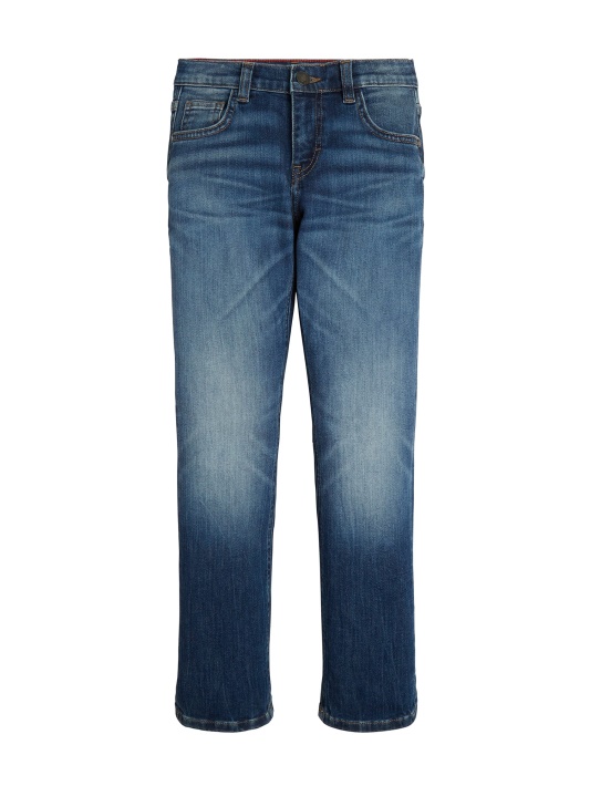 Guess Eco Denim Slim Džinsai (7-14) Amazonic Skalbimas