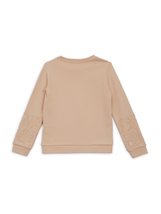 Cosmic Vanilla Guess Active Viršus Su Nėrinių įdėklais (7–16)