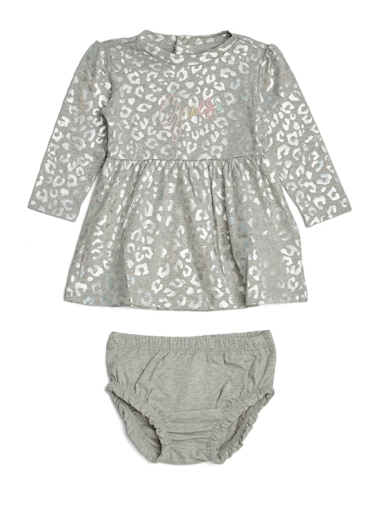 Diva Leopardo Leopardo Suknelė (3-24m) Spėjimas