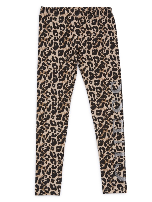 Blizgučiai Logotipu Marginti Antblauzdžiai (7-16) Guess P899