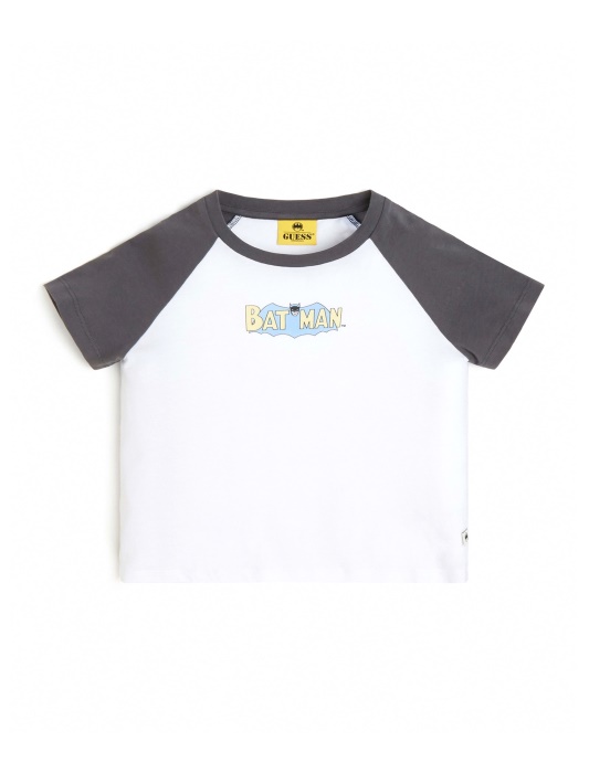 Spėk Originalus X Betmeno Raglan Marškinėliai (4–14 Metų Vaikams)