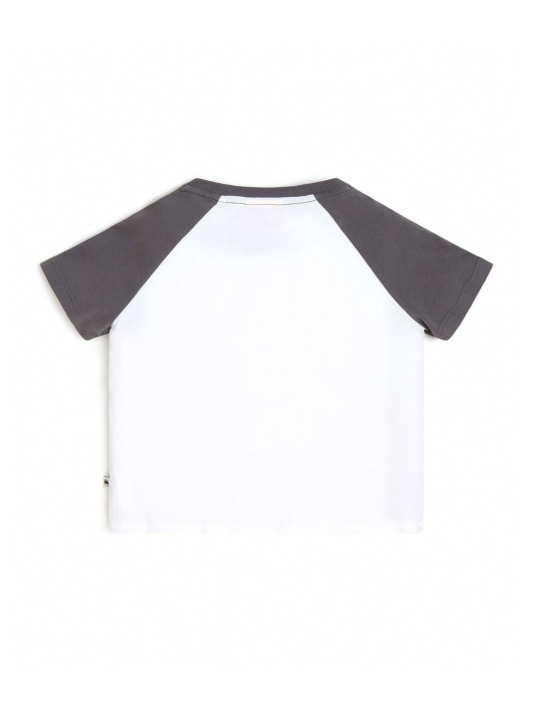 Spėk Originalus X Betmeno Raglan Marškinėliai (4–14 Metų Vaikams)