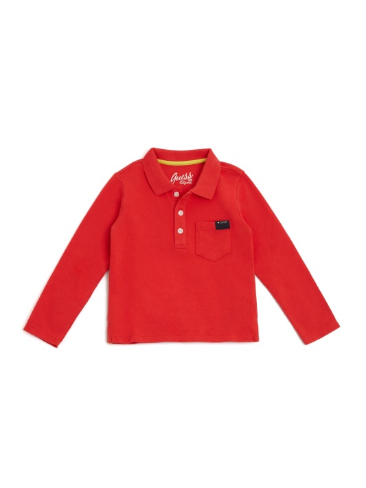 Ilgomis Rankovėmis Polo (0-24m) Koralų Gėlių Spėjimas