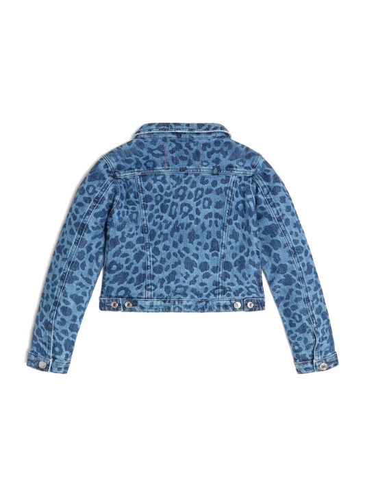 Minime Leopardo Džinsinė Striukė (7-14) Liūto Nefrito Spėjimas