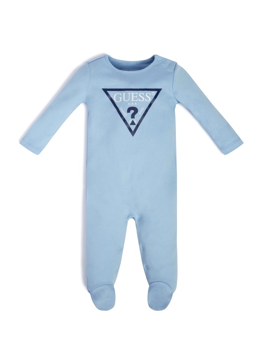 Guess Eco Core Logotipu Bodis (3-12m) Matinis Mėlynas