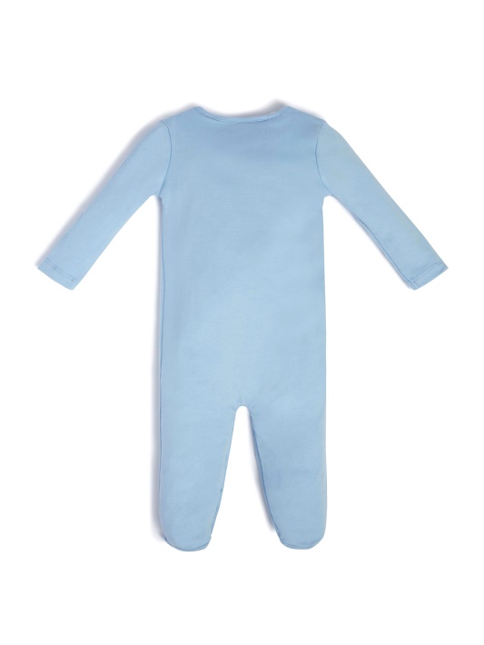 Guess Eco Core Logotipu Bodis (3-12m) Matinis Mėlynas