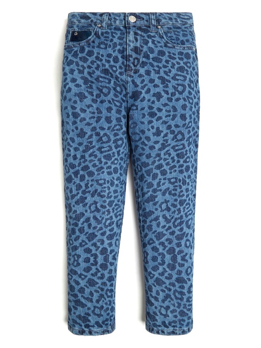 Atspėkite, Leo Jade Minime Leopard Mama Džinsai (7-14)