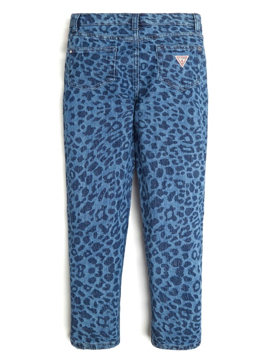 Atspėkite, Leo Jade Minime Leopard Mama Džinsai (7-14)
