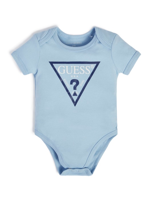 Matinis Mėlynas Guess Logotipo Kostiumas (0-24m)