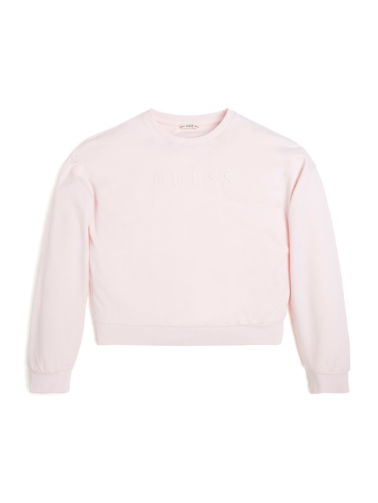 Guess Eco Baby Kilpiniai Megztiniai (7-16) Persikų Kremas
