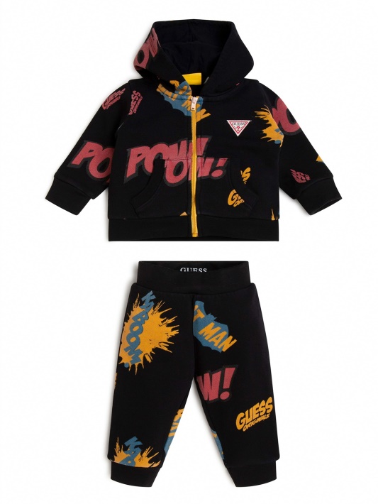 Atspėti Originalus X Batman Aktyvus Rinkinys (vaikams 0-24m)