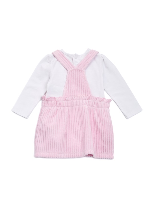 Atspėkite Grynai Baltą Bodį Ir Skirtą (0-24m)