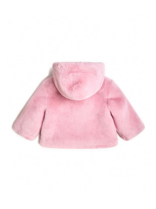 Atspėkite Taffy Rose Striukės Su Gobtuvu Iš Dirbtinio Kailio (3m-7)