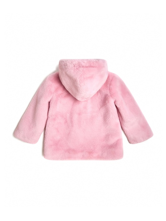 Atspėkite Taffy Rose Striukės Su Gobtuvu Iš Dirbtinio Kailio (3m-7)