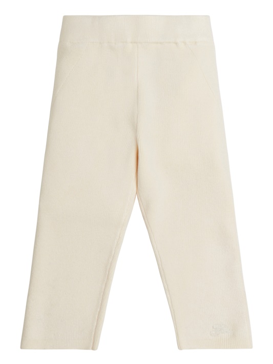 Eco Minime Megztines Kelnes (3m-7) Butter Icecream Atspėti