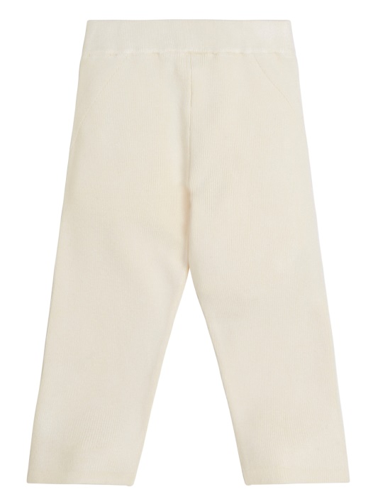 Eco Minime Megztines Kelnes (3m-7) Butter Icecream Atspėti