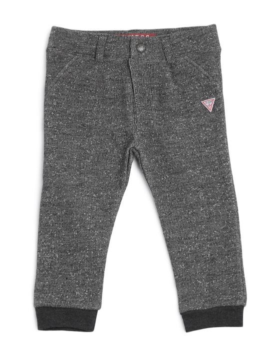 Atspėk, Tvido Vilnos Joggers (0-24m) Pilkos Spalvos