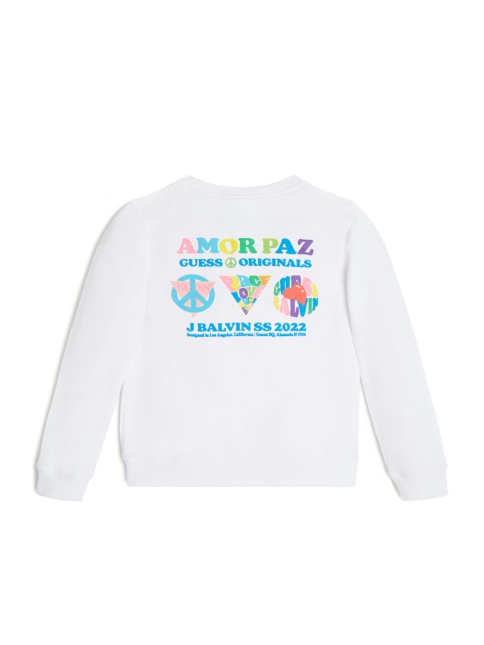 Atspėti Originalus X J Balvin Amor Megztinis (8–14 M. Vaikams)